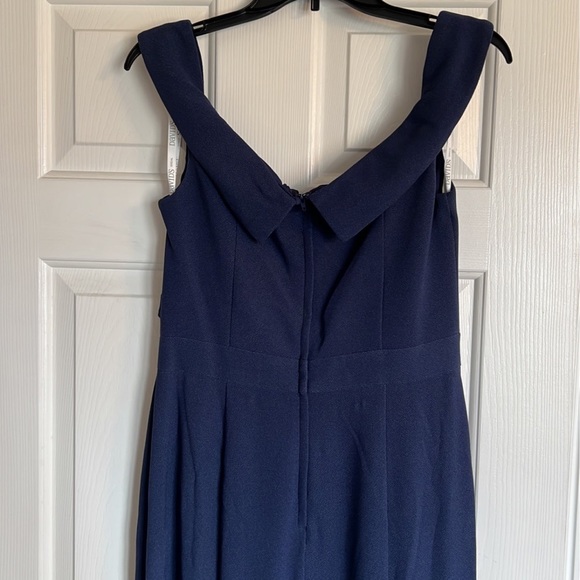 David’s Bridals Navy Blue Dress - Picture 7 of 7